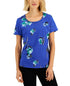 Women's Venus Fleur Printed Relaxed Top